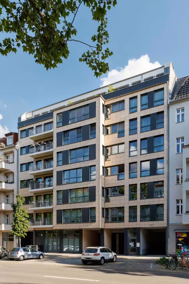 Λοφτ 125 m² με κήπο και τρία μπάνια στο Charlottenburg του Βερολίνου