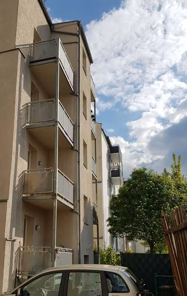 Διαμέρισμα ενός δωματίου 41 m² με μπαλκόνι στο Gohlis-Süd της Λειψίας